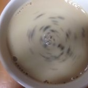 カフェ気分♪バニラカフェオレ